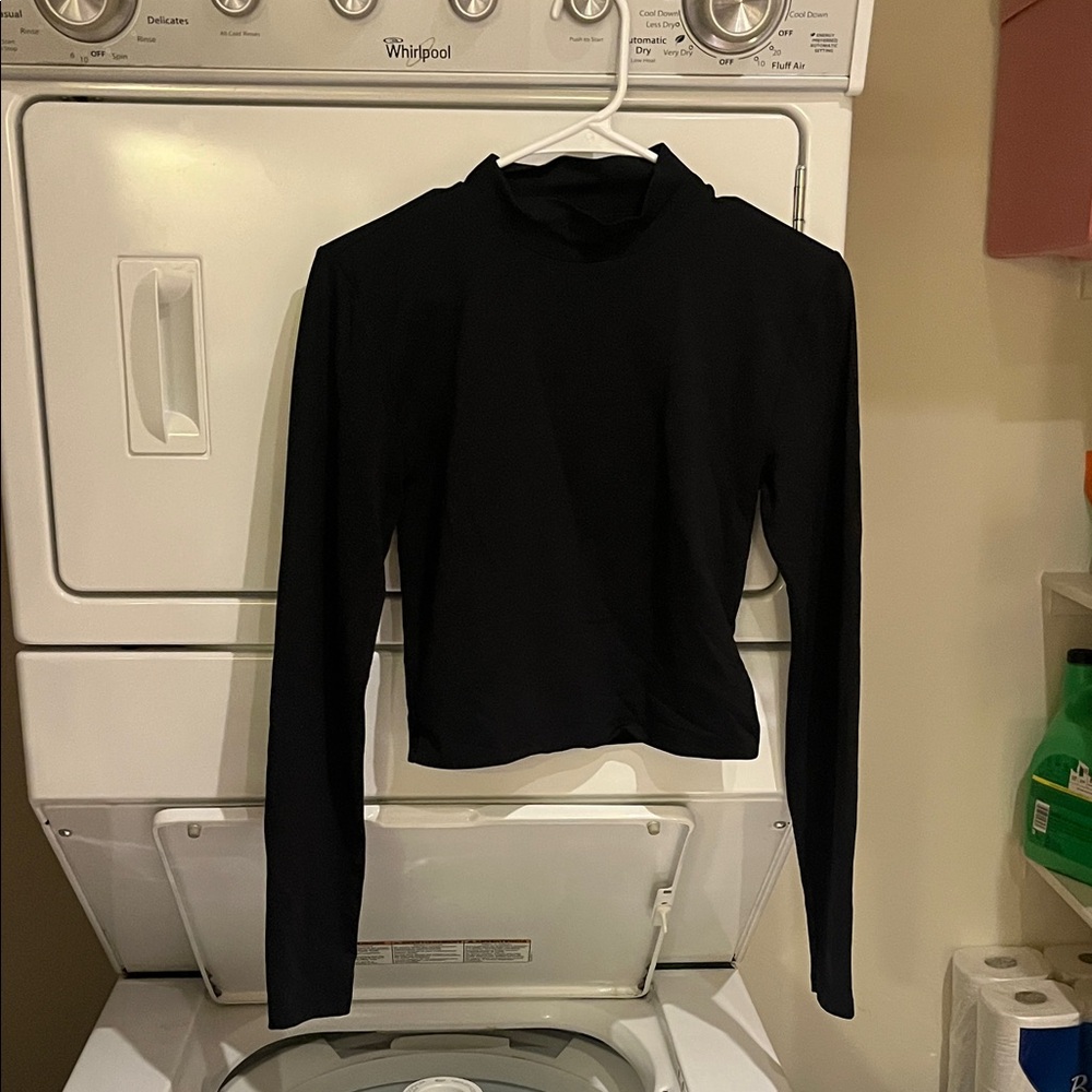 Babaton Black Long Sleeve Top